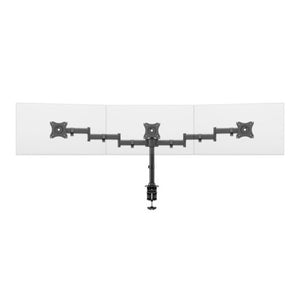 Multibrackets M Deskmount Basic Triple, -monitor arm, black, 15"-27", 7,5kg