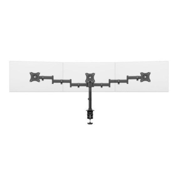 Multibrackets M Deskmount Basic Triple, -monitor arm, black, 15"-27", 7,5kg