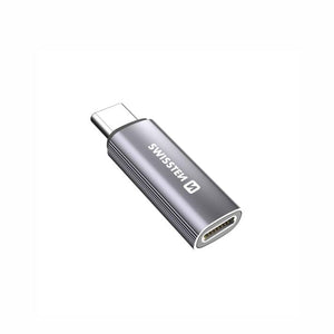 Swissten Lightning Female /USB-C Male Adapter