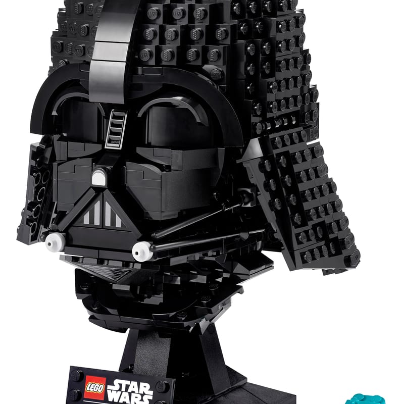 Lego Darth Vader Helmet 75304