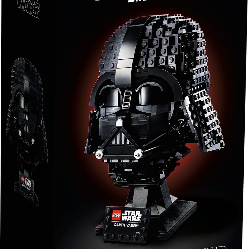 Lego Darth Vader Helmet 75304