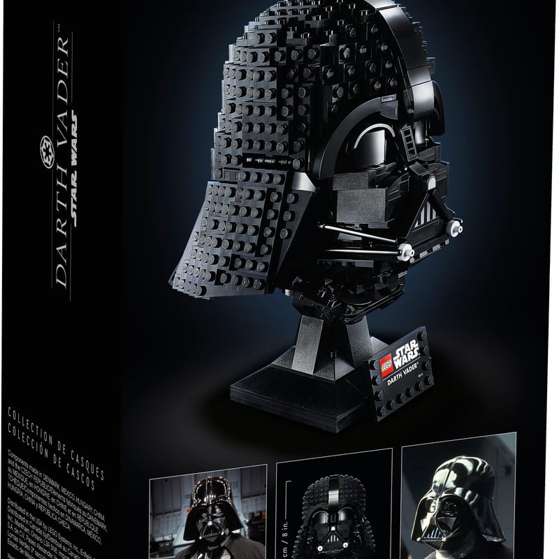 Lego Darth Vader Helmet 75304