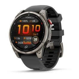 Garmin Fenix 8 Pro AMOLED 47mm Titanium Graphite/Black