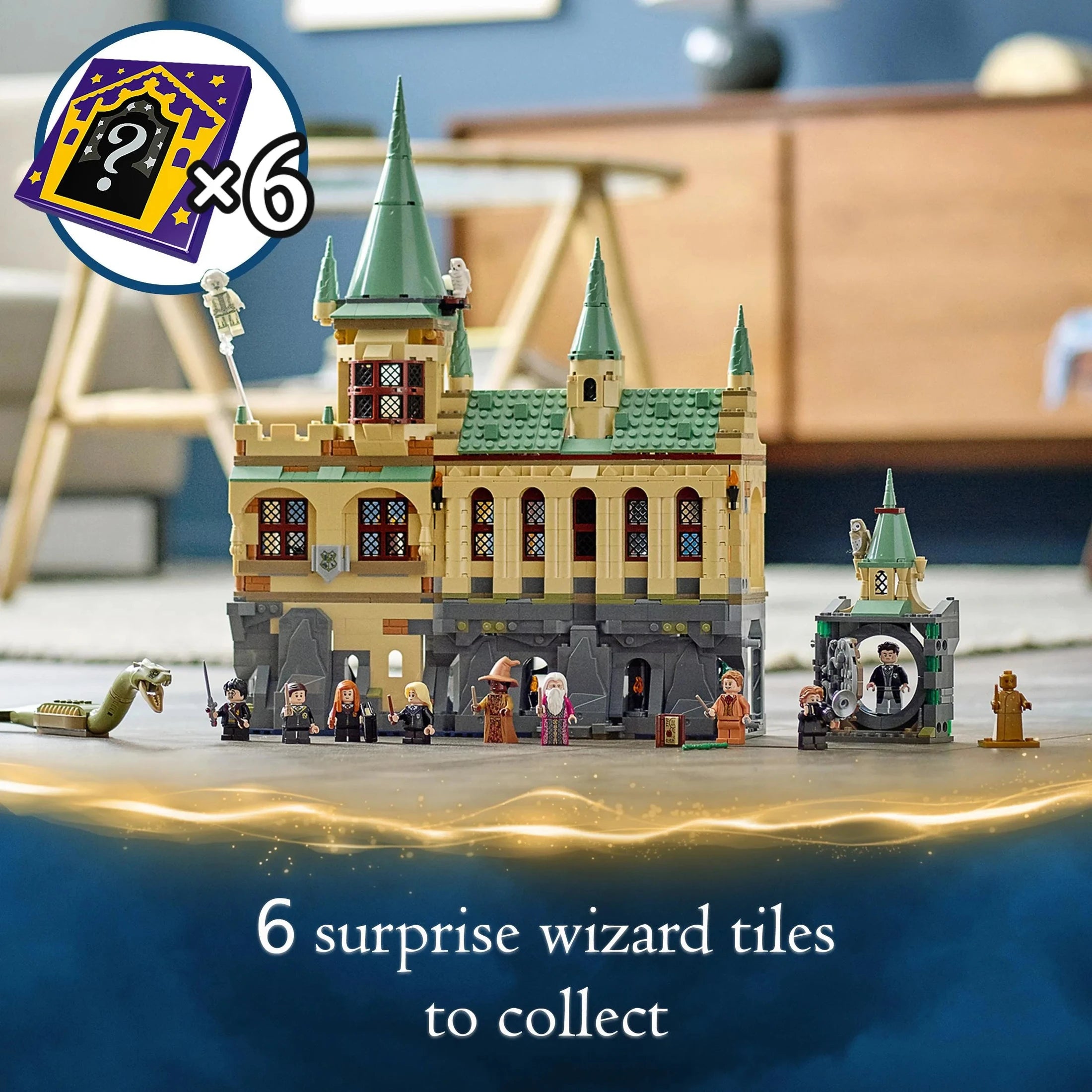 LEGO Harry Potter Hogwarts Chamber of Secrets