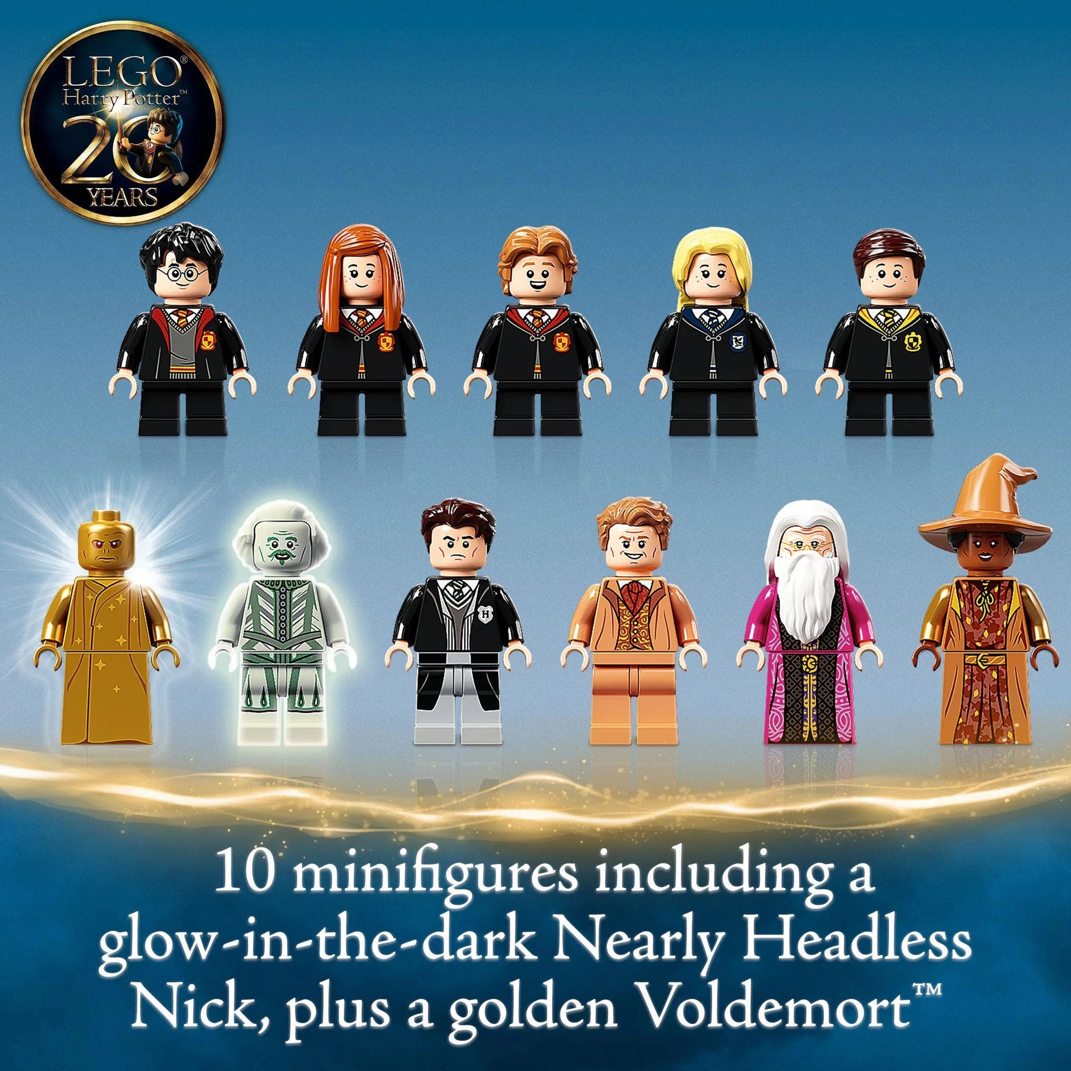 LEGO Harry Potter Hogwarts Chamber of Secrets