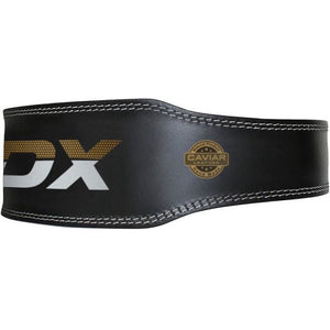Weightlifting belt RDX WBS-6RB-M, black, M