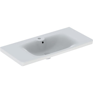 Ifö Vinta Art Washbasin With Storage Surface, 100X44cm , White