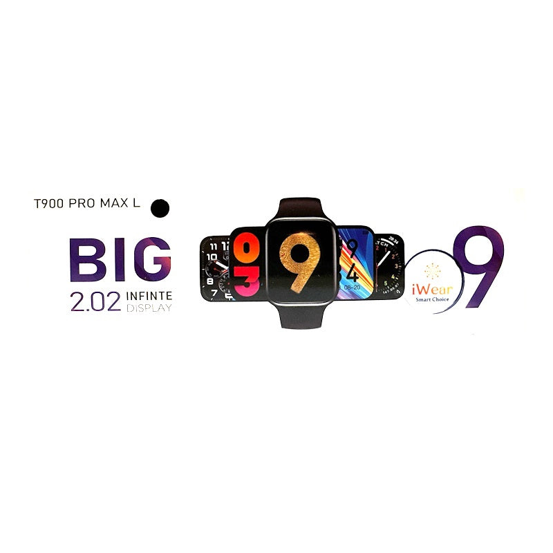 iWear T900 Pro Max 9 Smart Watch
