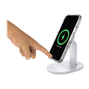 Otterbox Magnetic MagSafe Charging Stand, 20W White