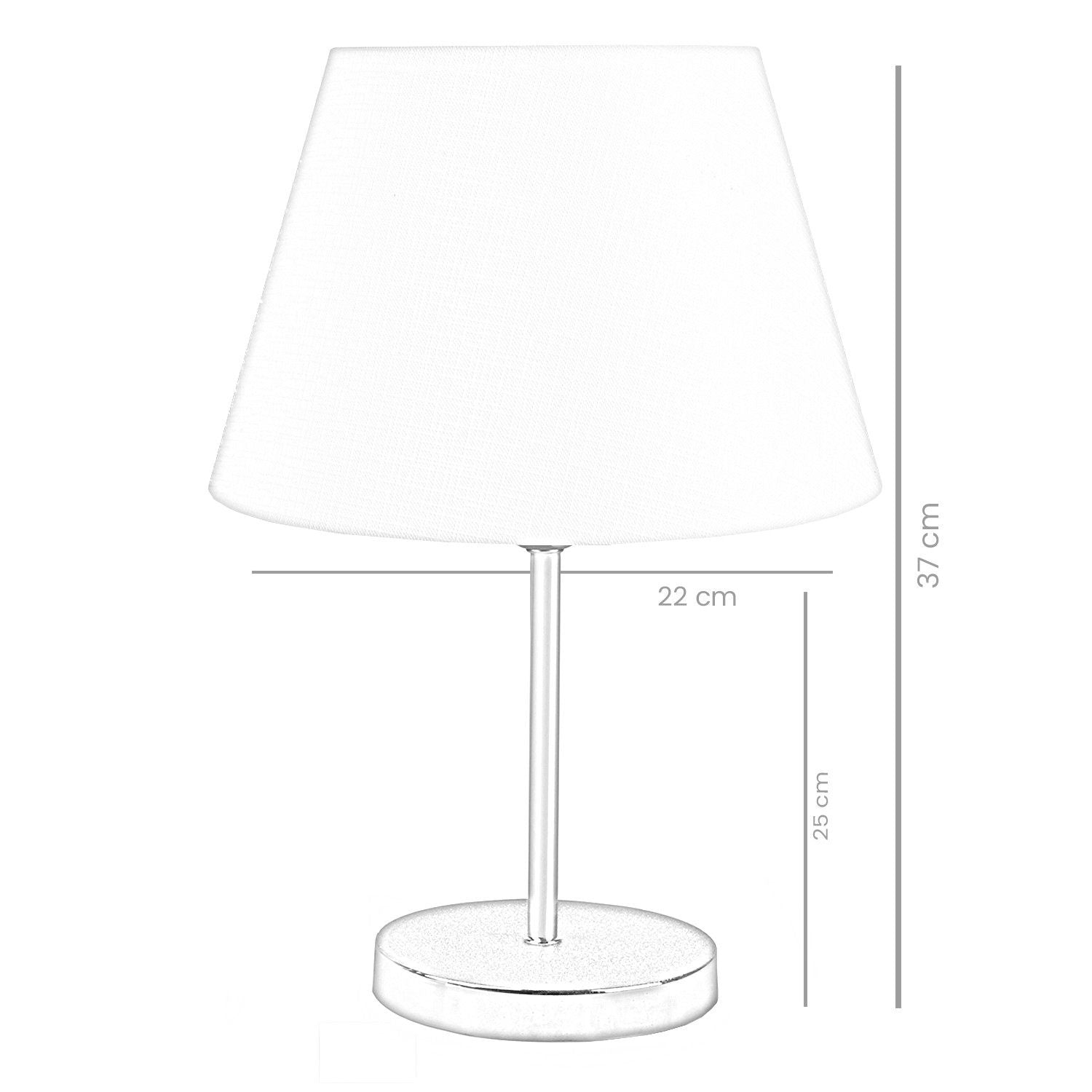 Opviq AYD-1977 Table Lamp, E27, 60W
