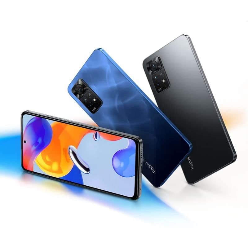 Xiaomi Redmi Note 11 Pro 5G, 128 GB, blue, Mobile phone