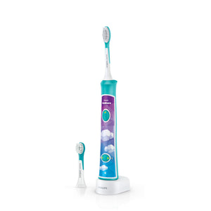 Electric toothbrush Philips HX6322/04, white/various colours