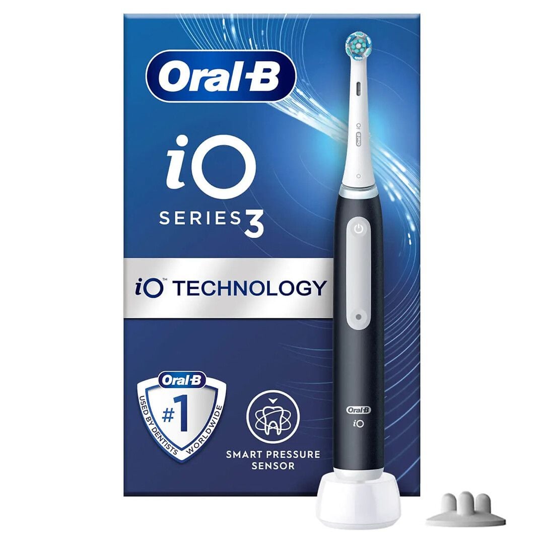 Oral-B iO Series 3 Matt Black Electric Toothbrush
