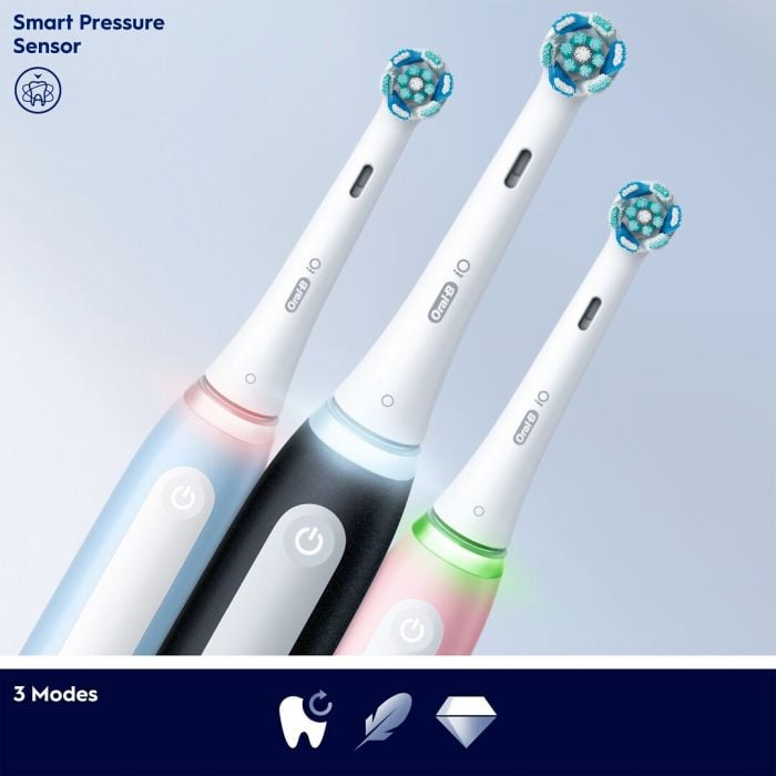Oral-B iO Series 3 Matt Black Electric Toothbrush