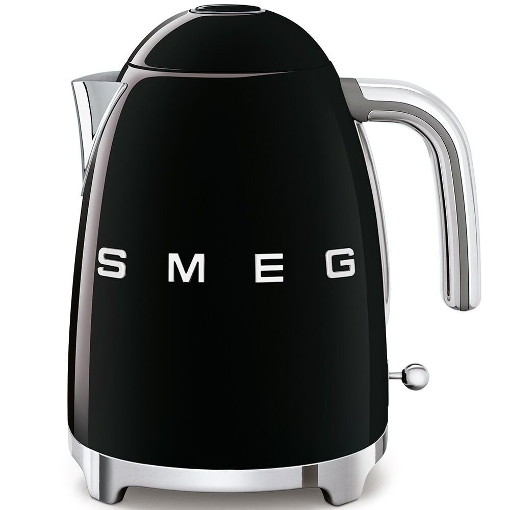 Smeg Kettle KLF03BLEU, Black