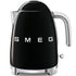 Smeg Kettle KLF03BLEU, Black