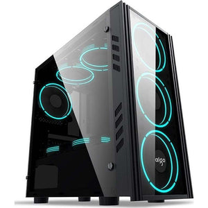 Aigo Black Technology Computer Case