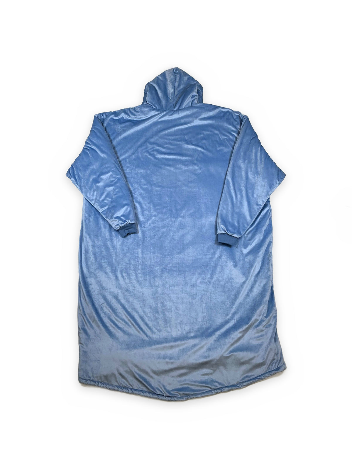 The Comfy Original Long Wearable Blanket, Serenity Blue