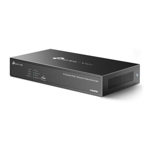 TP-Link VIGI NVR1004H-4P Network Video Recorder, Black