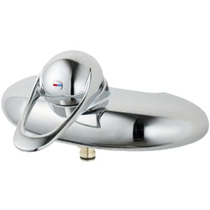 Bathtub mixer FM Mattsson 9000E 160cc wall-mounted without spout