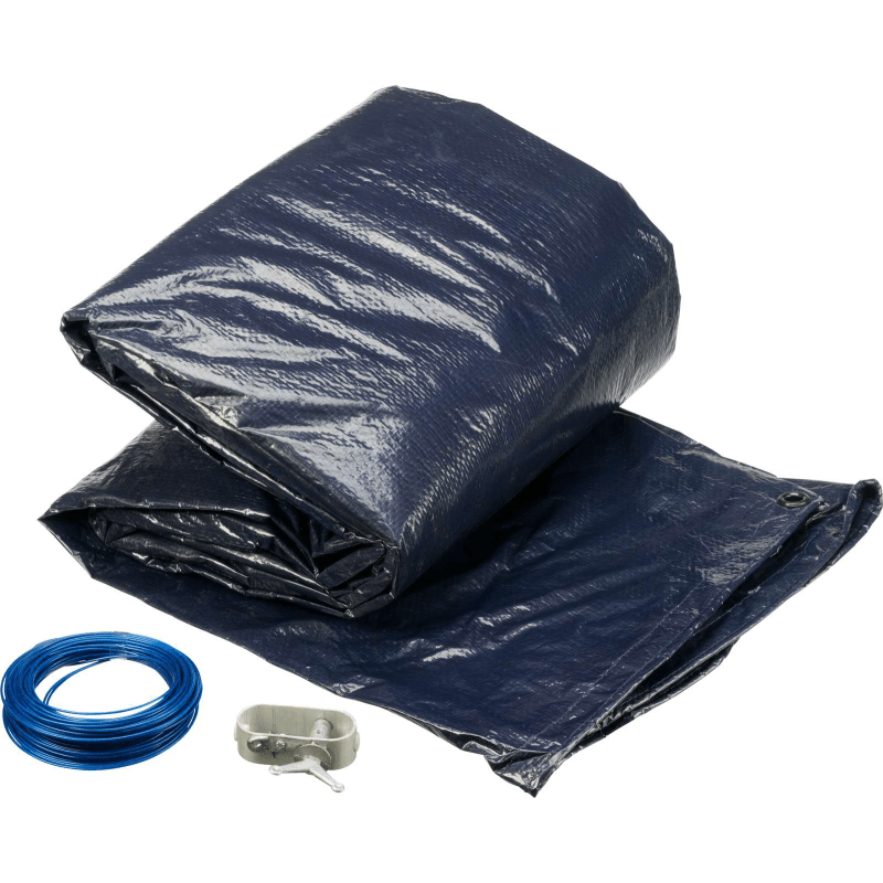Gre by Swim & Fun Winter Cover for Oval Pool, 610 x 375 cm, Black