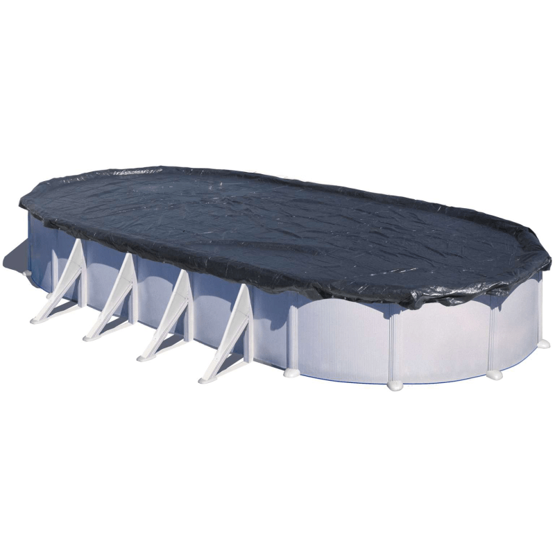 Gre by Swim & Fun Winter Cover for Oval Pool, 610 x 375 cm, Black