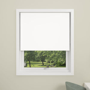 Debel Uni Blackout Roller Blind 90x210, White