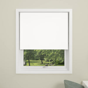 Debel Uni Blackout Roller Blind 90x210, White