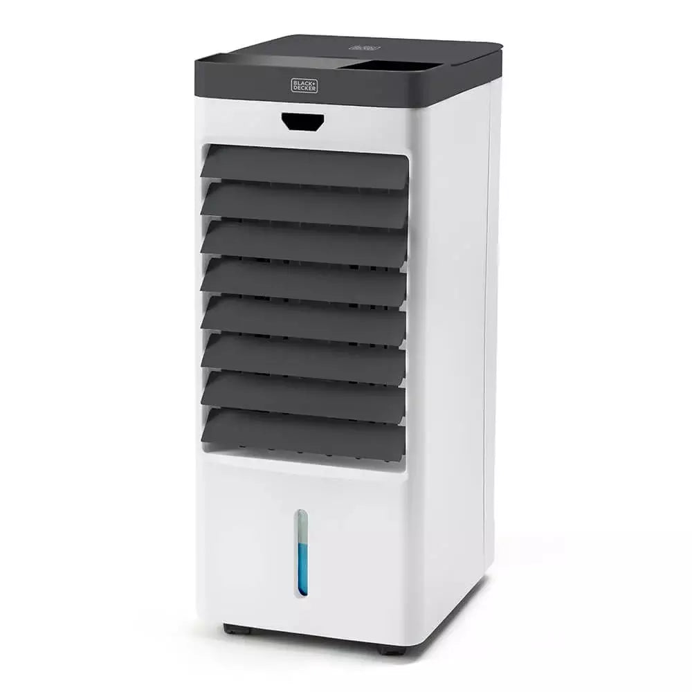 Black & Decker Air Cooler 75W, White