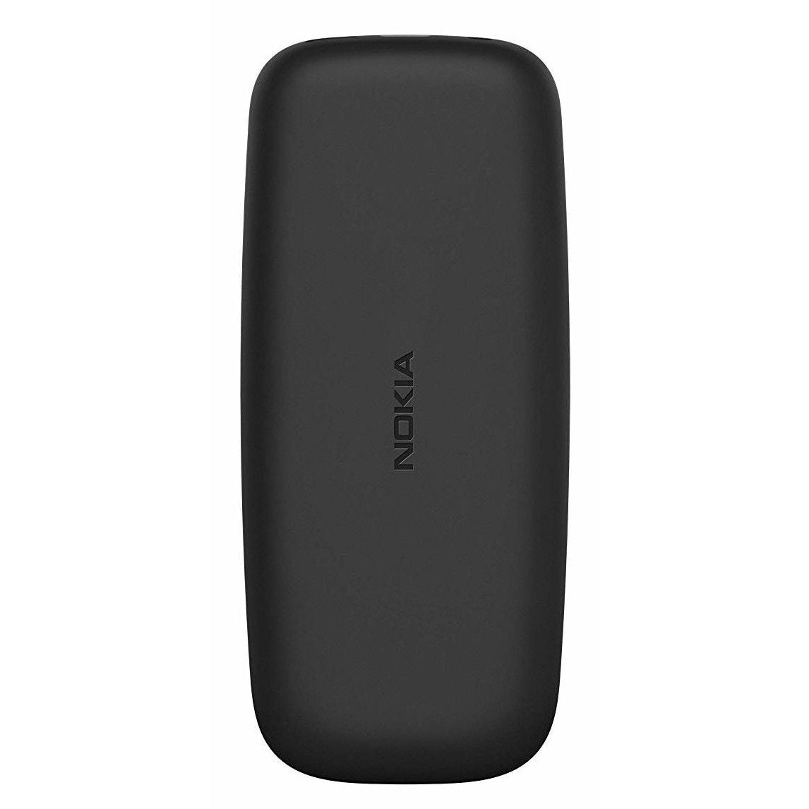 Phone with buttons Nokia 105 2019, 4 MB, black