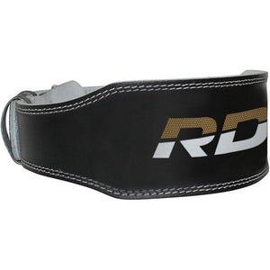 Weightlifting belt RDX WBS-6RB-M, black, M