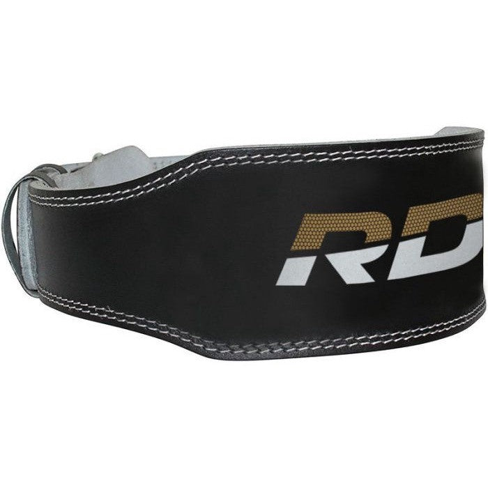 Weightlifting belt RDX WBS-6RB-M, black, M