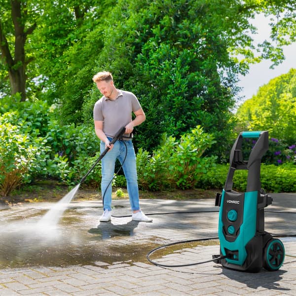 Vonroc Pressure Washer 2200W, 170 Bar