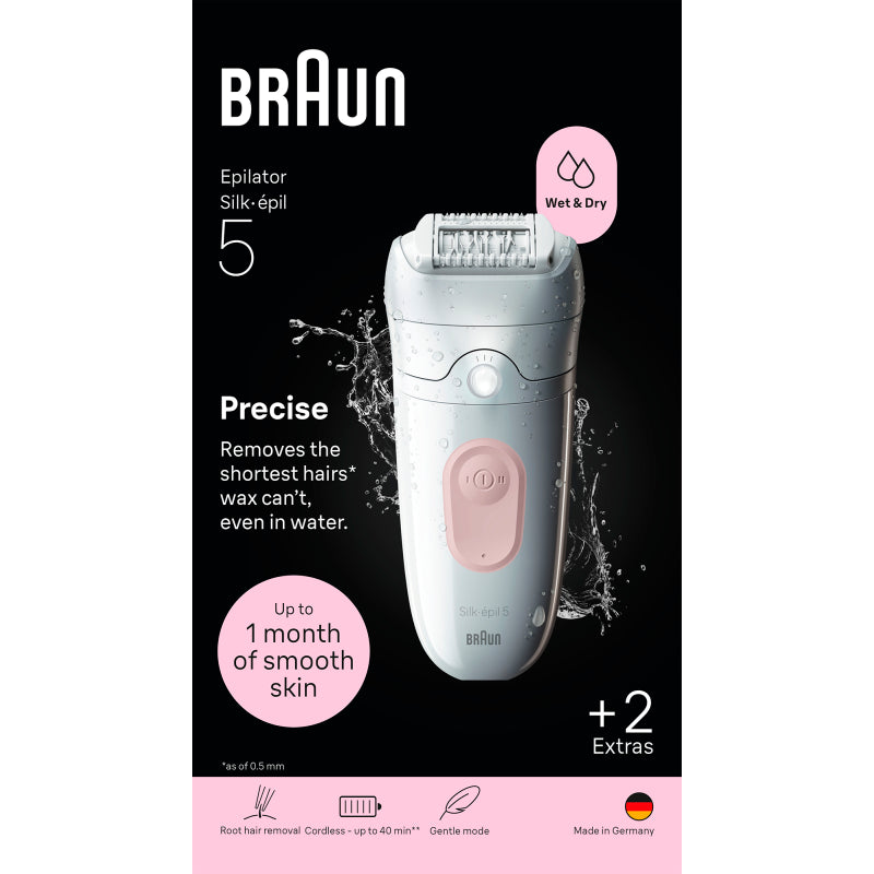Braun Epilator Legepil SE5-545GS
