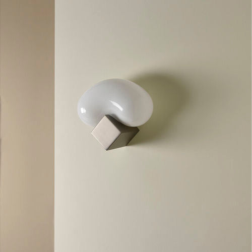 ENO Studio Béluga Wall Lamp Silver