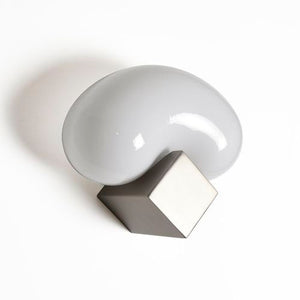 ENO Studio Béluga Wall Lamp Silver