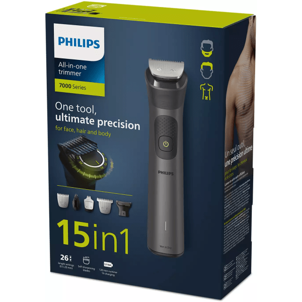 Philips Multigroom Series All in One Trimmer, Grey
