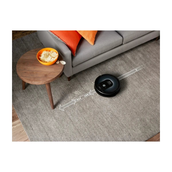 iRobot Roomba 981 Robotic Vacuum Cleaner, Silver