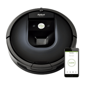 iRobot Roomba 981 Robotic Vacuum Cleaner, Silver