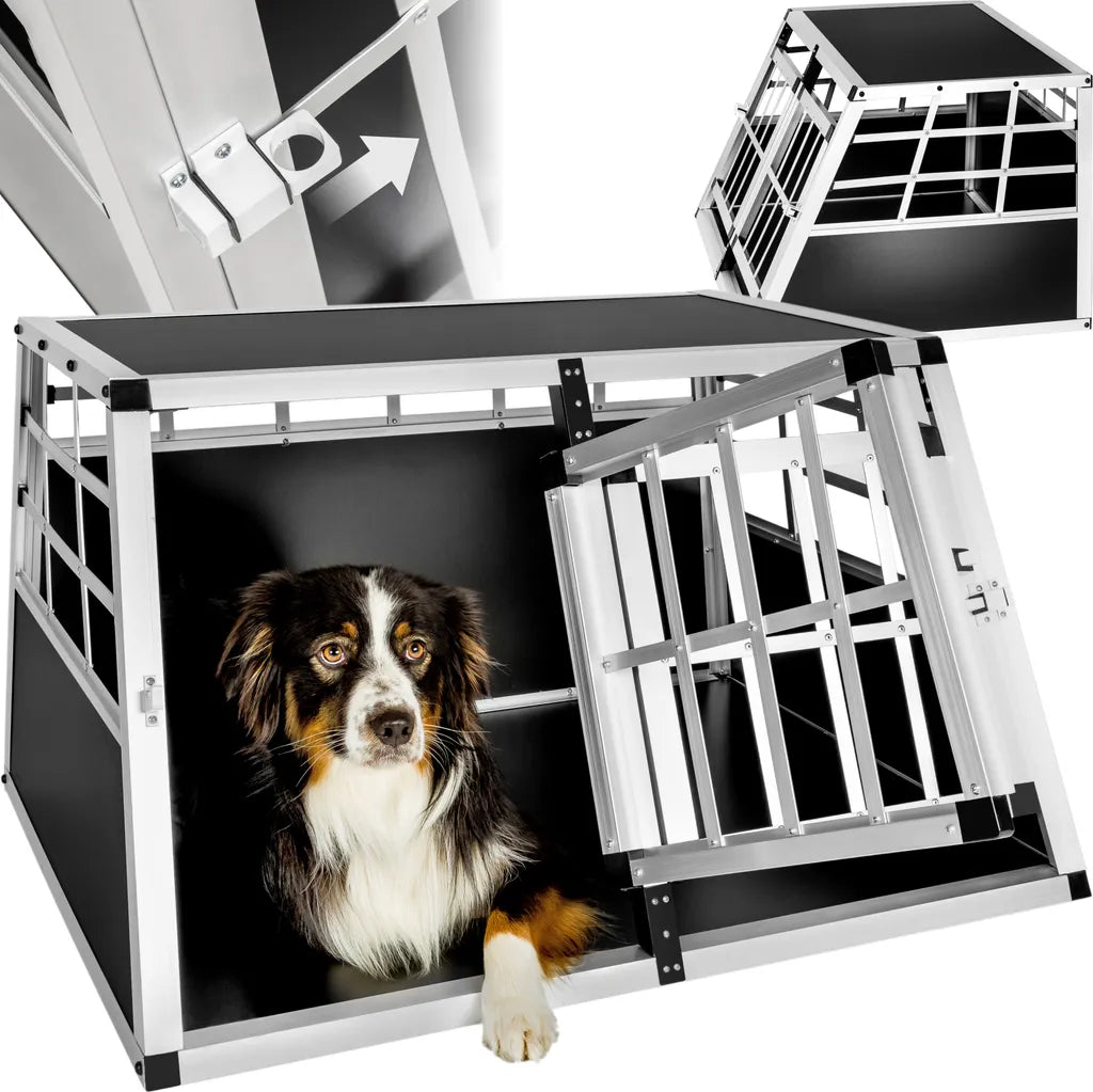 Tectake Double Dog Transport Box