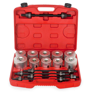 Bearing Puller Set - 27-piece, for assembly of bushings, bearings, and seals