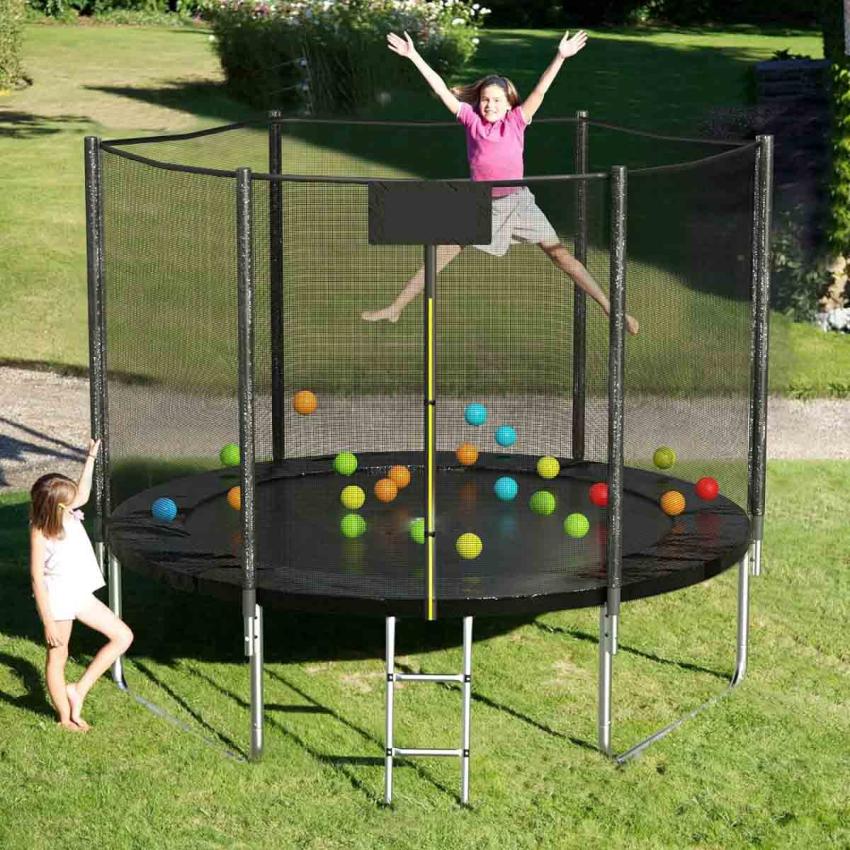 Viking Sports Trampoline Safety Pad 366 cm Diameter, Black