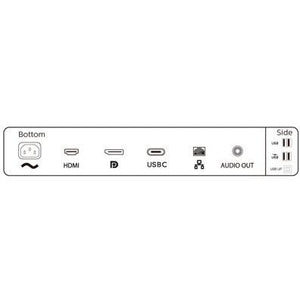 Philips 34" WQHD Ultrawide Computer Monitor 346B1C