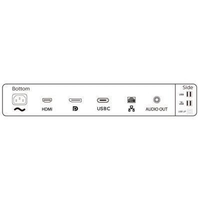 Philips 34" WQHD Ultrawide Computer Monitor 346B1C