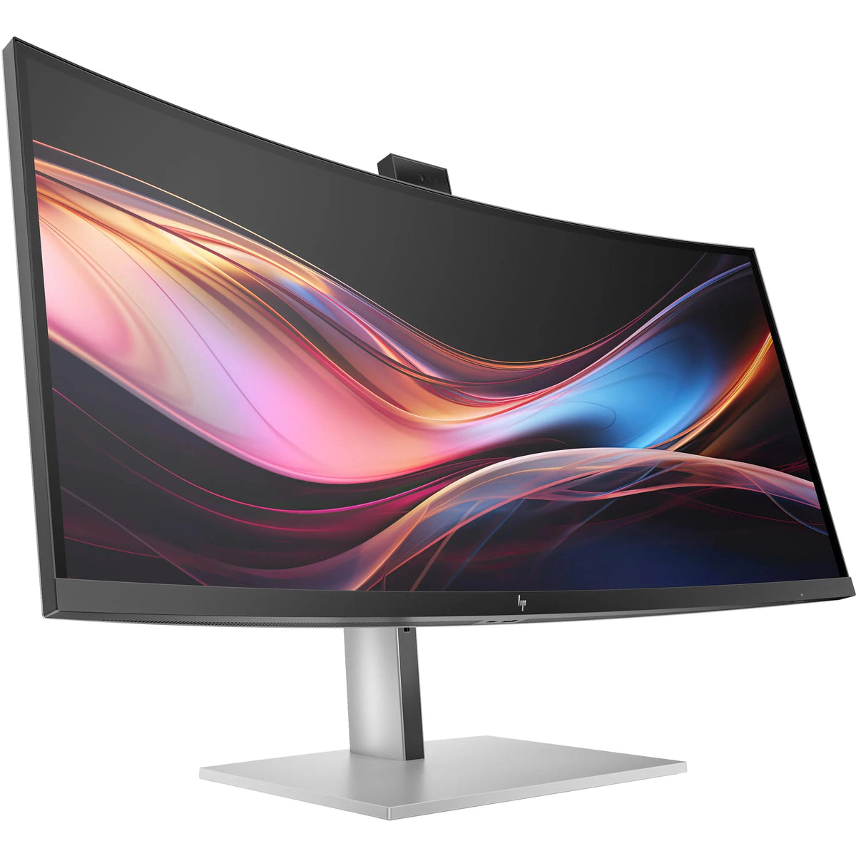 HP Series 7 Pro 734pm Uwqhd Curved Monitor, Grey
