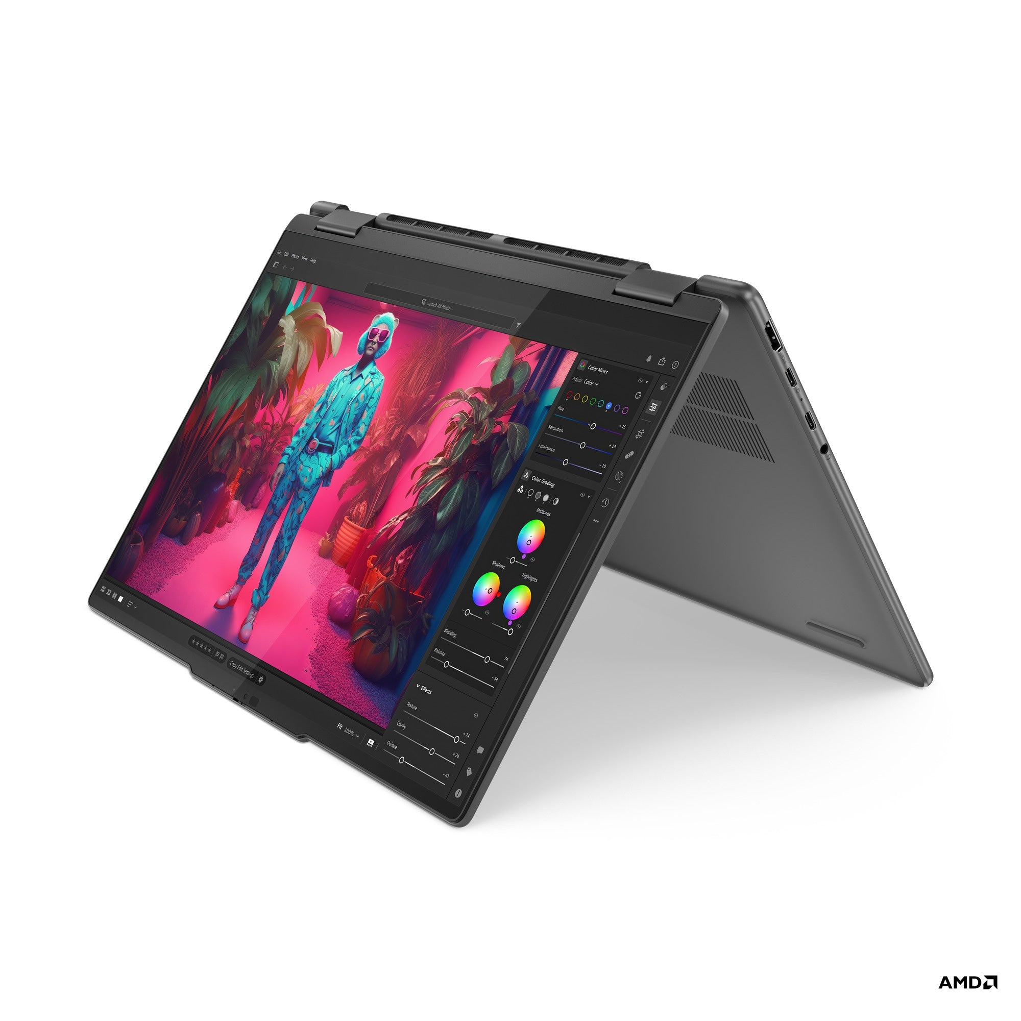 Laptop Lenovo Yoga 7 2in1 14AHP9, AMD Ryzen 5 8640HS, 16 GB/1 TB, 14 ", AMD Radeon 760M