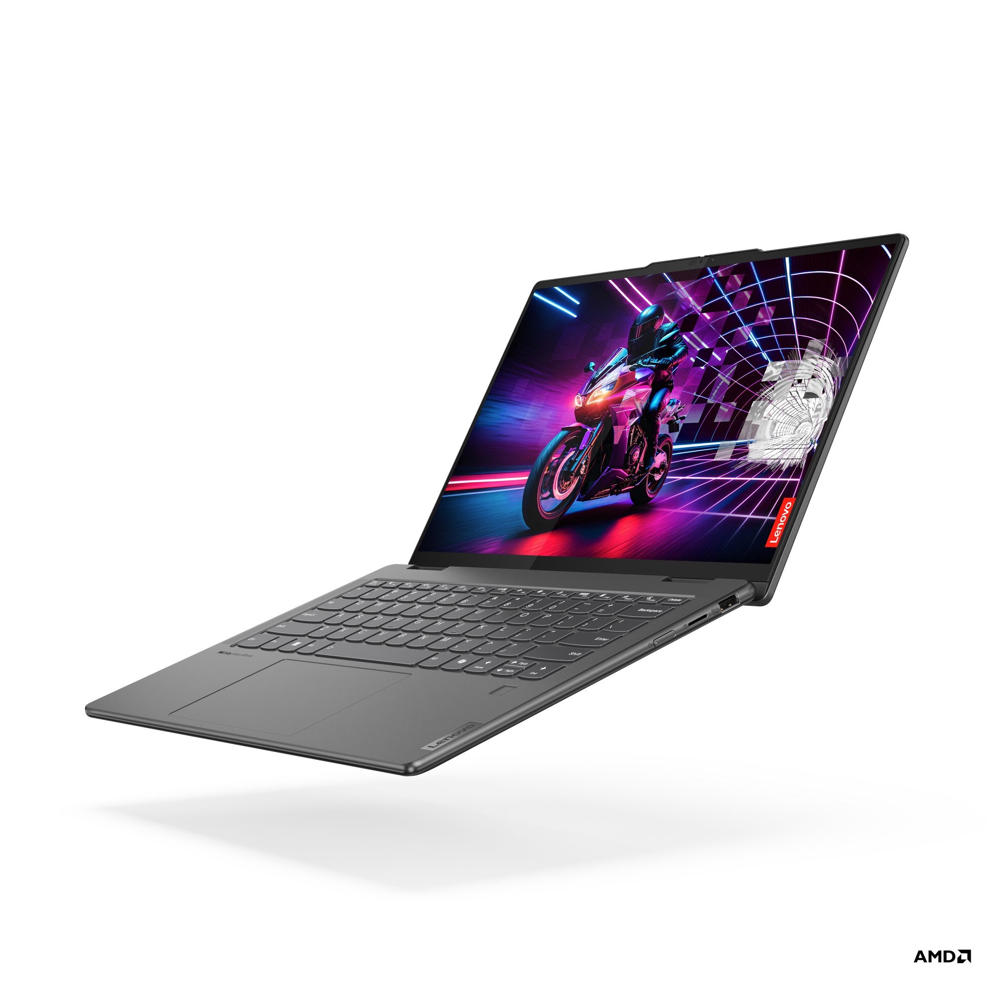 Laptop Lenovo Yoga 7 2in1 14AHP9, AMD Ryzen 5 8640HS, 16 GB/1 TB, 14 ", AMD Radeon 760M