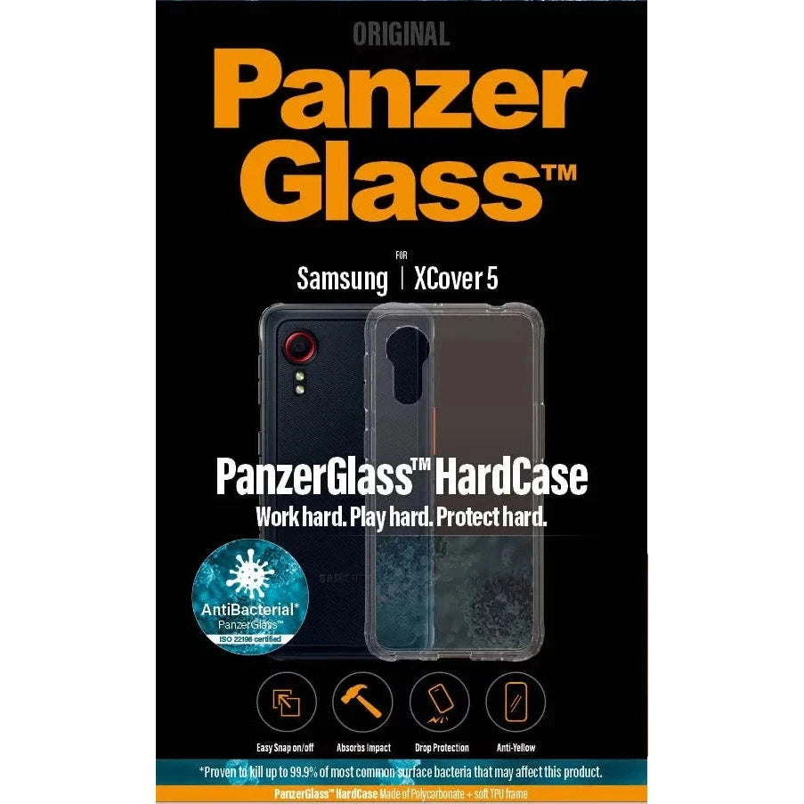 PanzerGlass Samsung Galaxy XCover 5 HardCase, Black