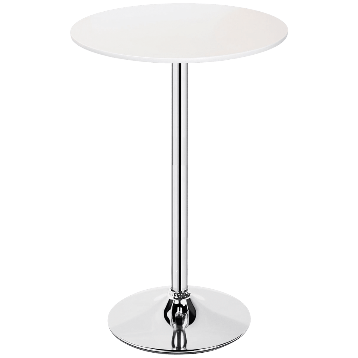 Lykke Bar Table Comfort 60x105 cm, White
