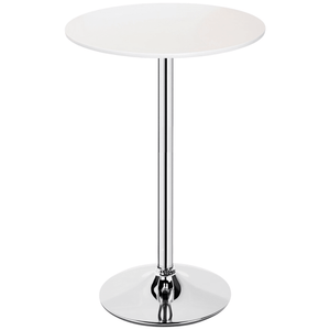 Lykke Bar Table Comfort 60x105 cm, White